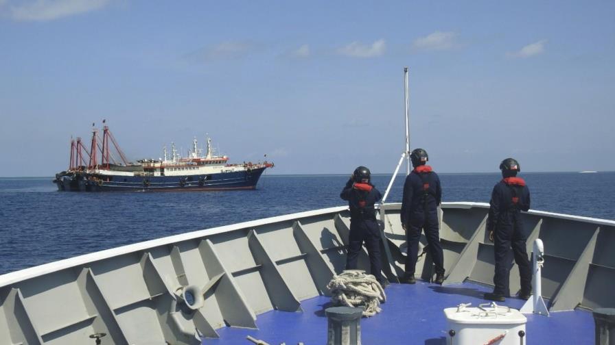 China y Filipinas intercambian protestas por isla ocupada