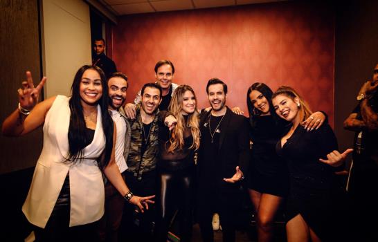 Nathalie Hazim recibe el apoyo de los cantautores en su concierto