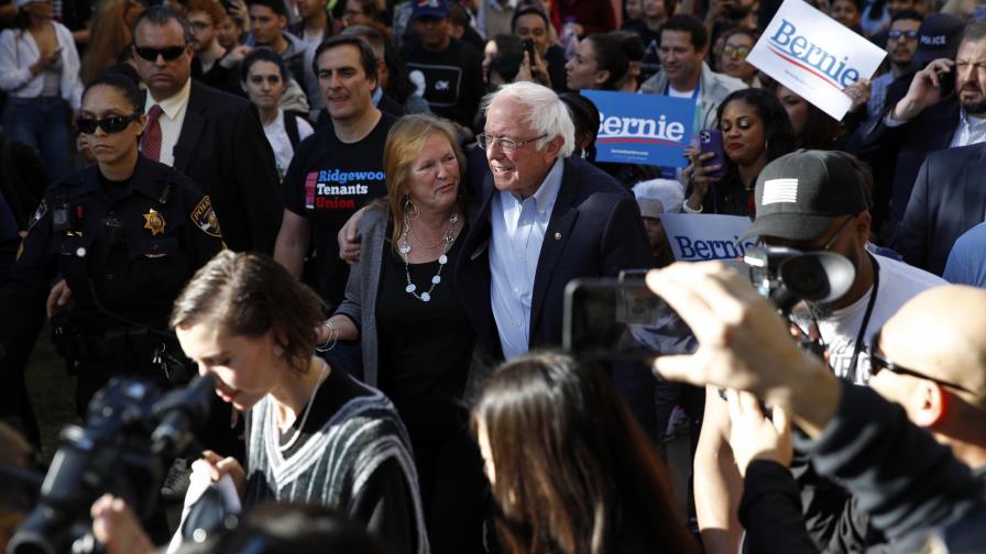 Bernie Sanders: ¿EEUU está listo para dar vuelta la página?