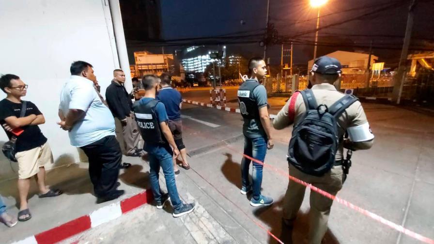 Policía dice que la situación está bajo control tras masacre en Tailandia