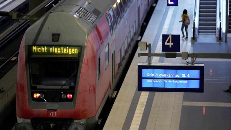 La huelga paraliza los trenes alemanes por segundo día