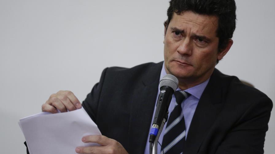 Renuncia ministro de Justicia brasileño Sergio Moro