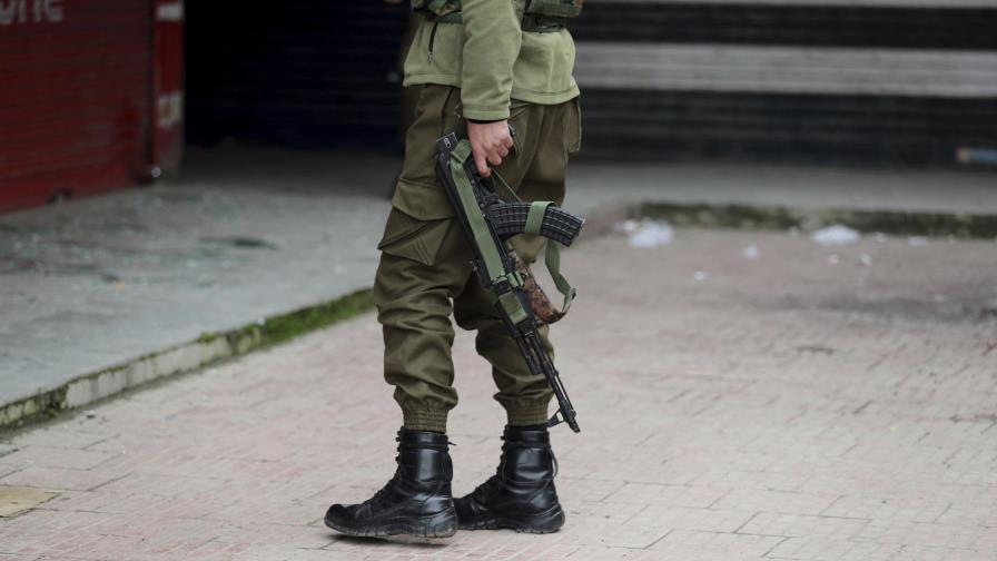 Granada causa dos muertos en la Cachemira india Granada causa dos muertos en la Cachemira india