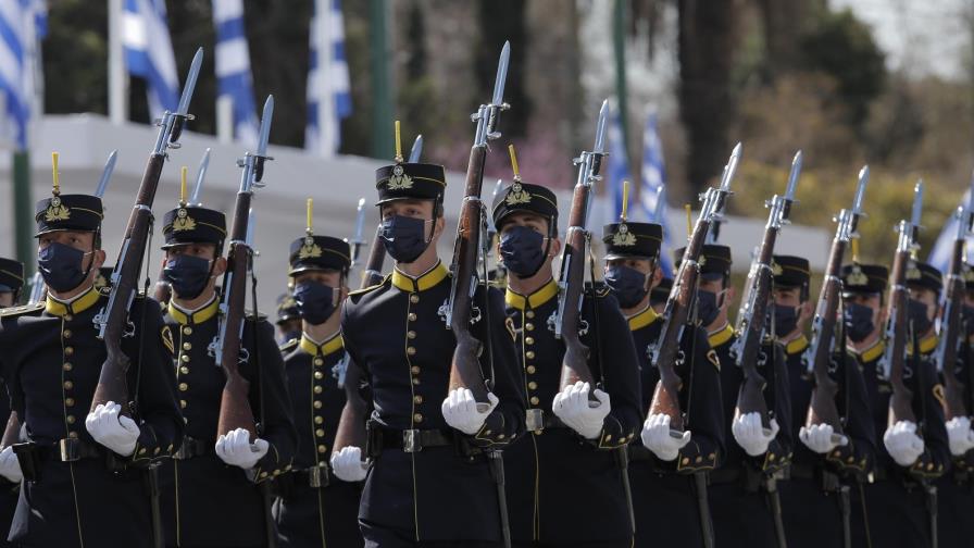 Grecia celebra bicentenario de su independencia