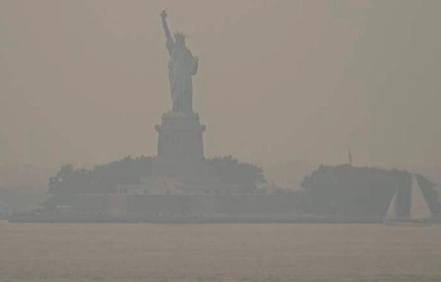 Humo de incendios forestales de California llegan hasta Nueva York