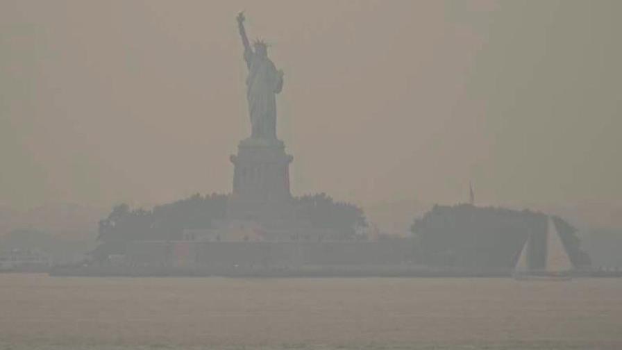 Humo de incendios forestales de California llegan hasta Nueva York