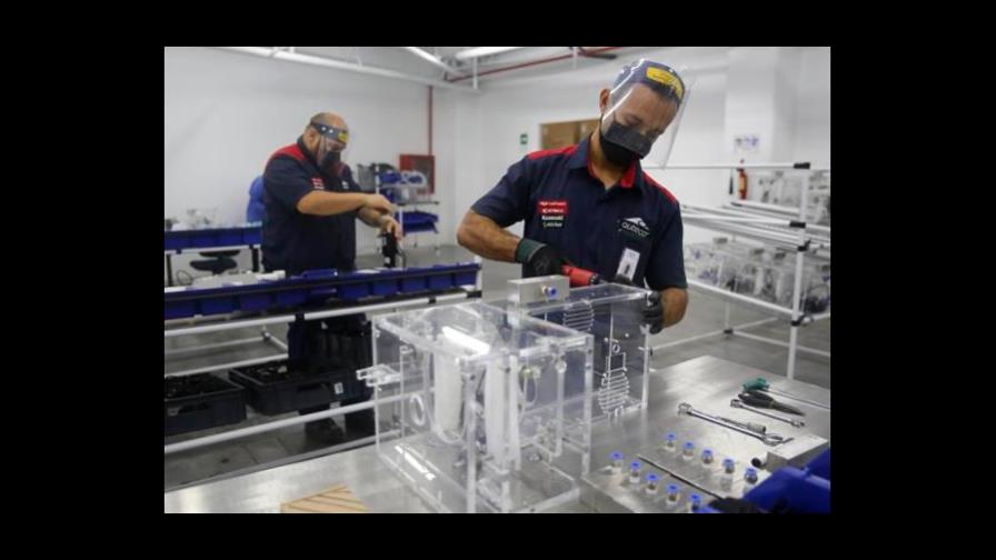 Medellín comienza a producir ventiladores para tratar afectados por COVID-19