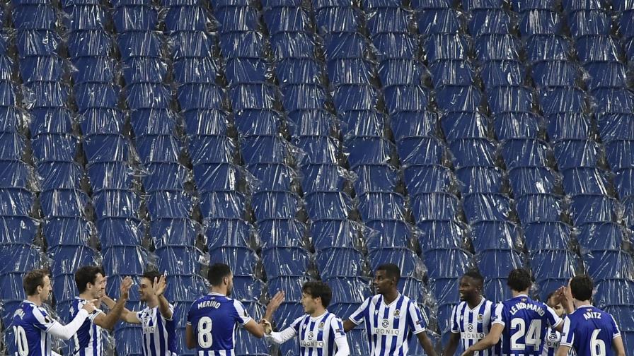Real Sociedad-Man United destaca para 16vos de Liga Europa Real Sociedad-Man United destaca para 16vos de Liga Europa