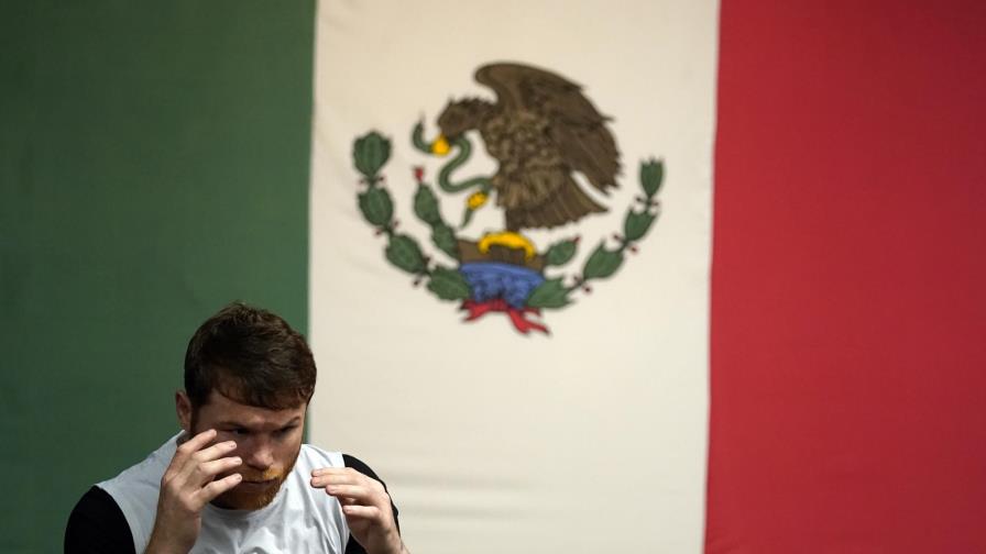 “Canelo” Álvarez busca hacer historia ante Caleb Plant “Canelo” Álvarez busca hacer historia ante Caleb Plant
