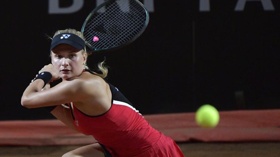 Yastremska podrá volver a jugar, levantan su suspensión Yastremska podrá volver a jugar, levantan su suspensión