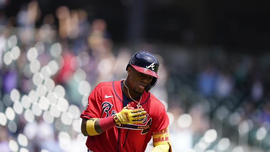 Bravos remontan en el noveno, otro jonrón de Acuña