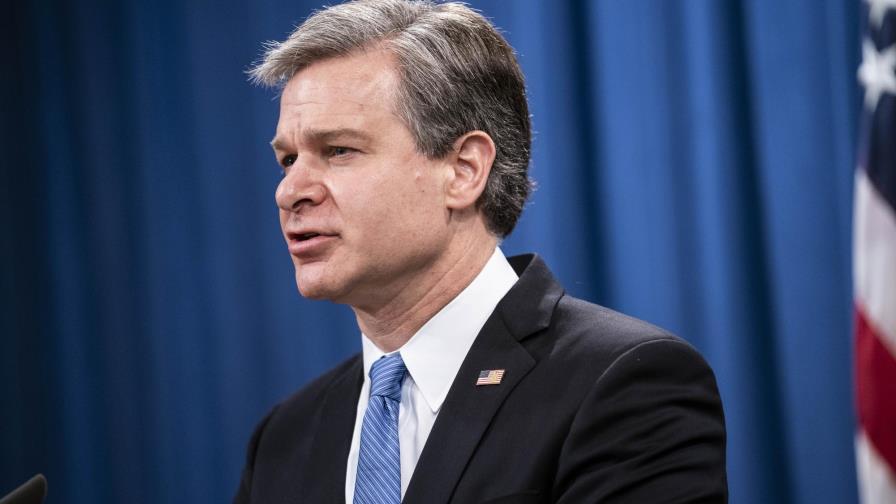 Director del FBI testificará sobre el asalto al Capitolio