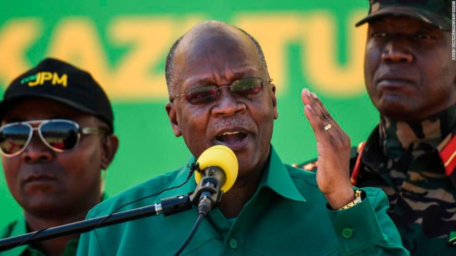 Muere el presidente de Tanzania, John Magufuli, a los 61 años