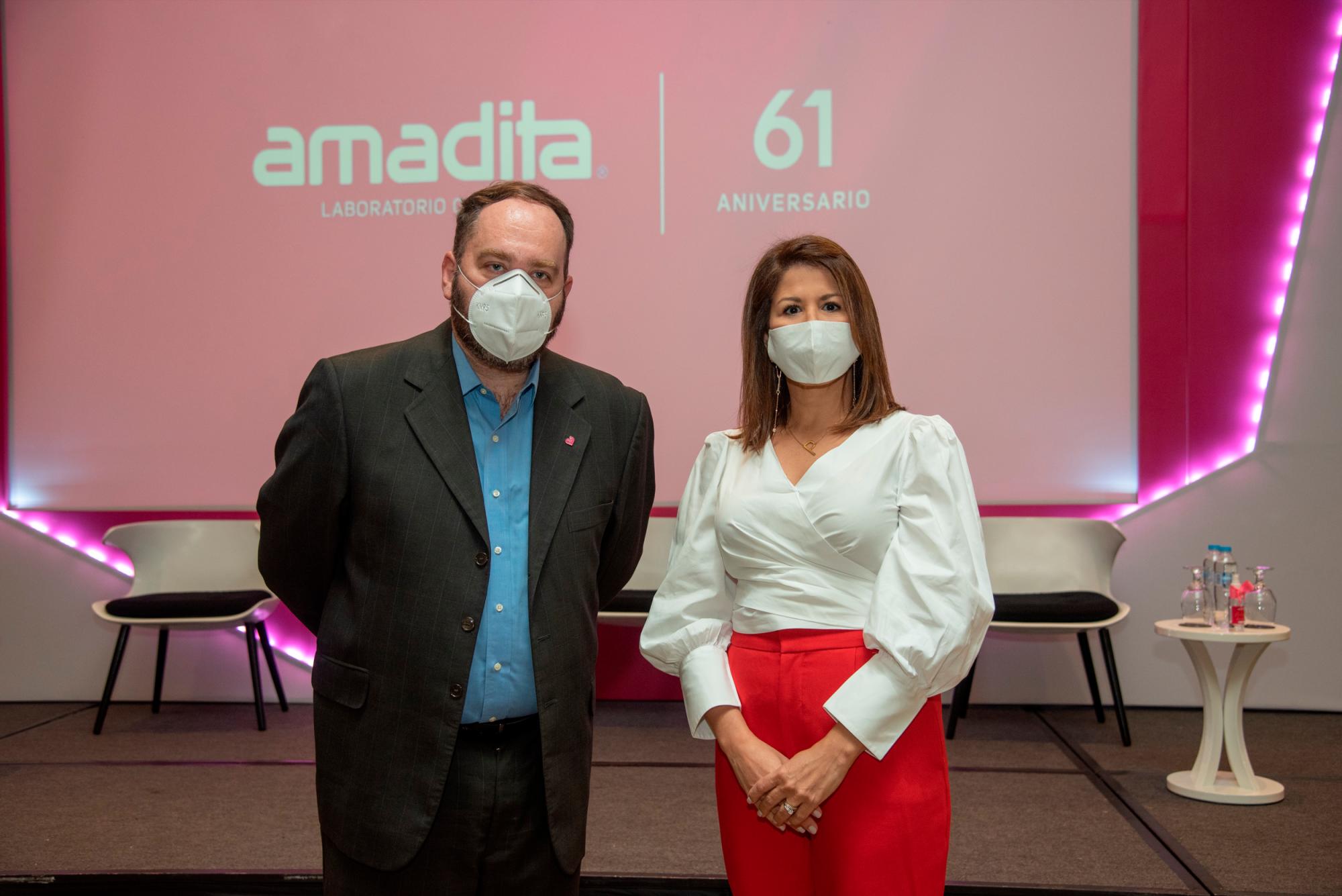 Juan Carlos González y Patricia Marcano. (Ricardo Hernández)