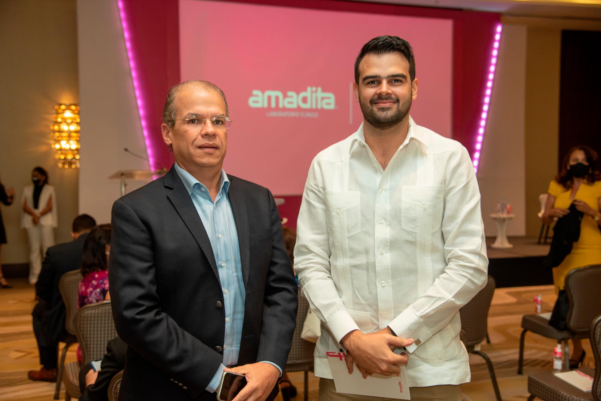 Máximo Cruz-Ayala y Jamal Yunas. (Ricardo Hernández)