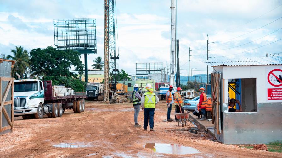 Construcción del teleférico de Los Alcarrizos está en su fase inicial