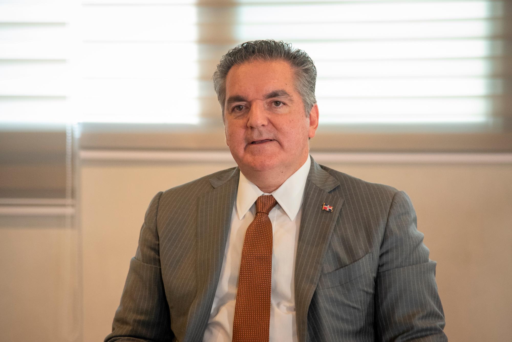 José Leonel Cabrera (Neney), director de los Programas Especiales de la Presidencia.