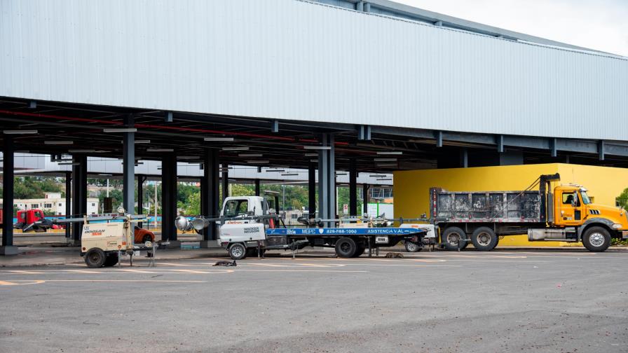 Terminal de Autobuses del Este: ni una cosa ni la otra