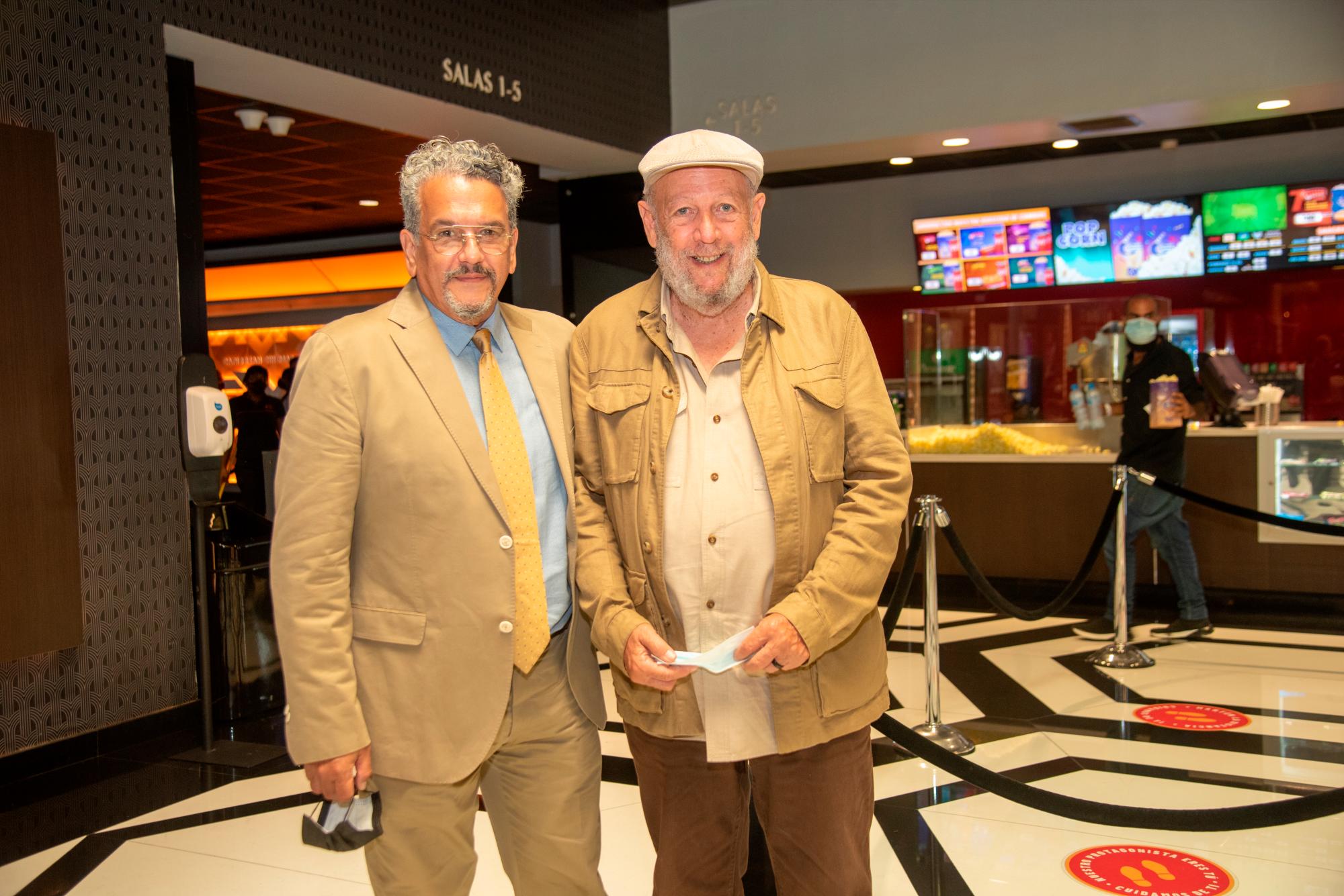 Juan Basanta y Freddy Ginebra.