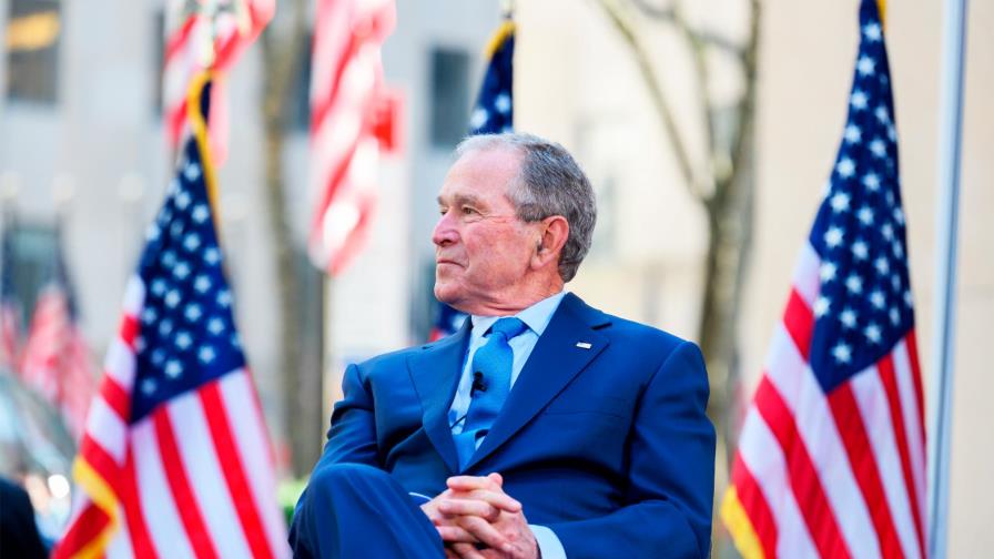 Bush defiende luchar contra los extremistas violentos dentro y fuera de EEUU