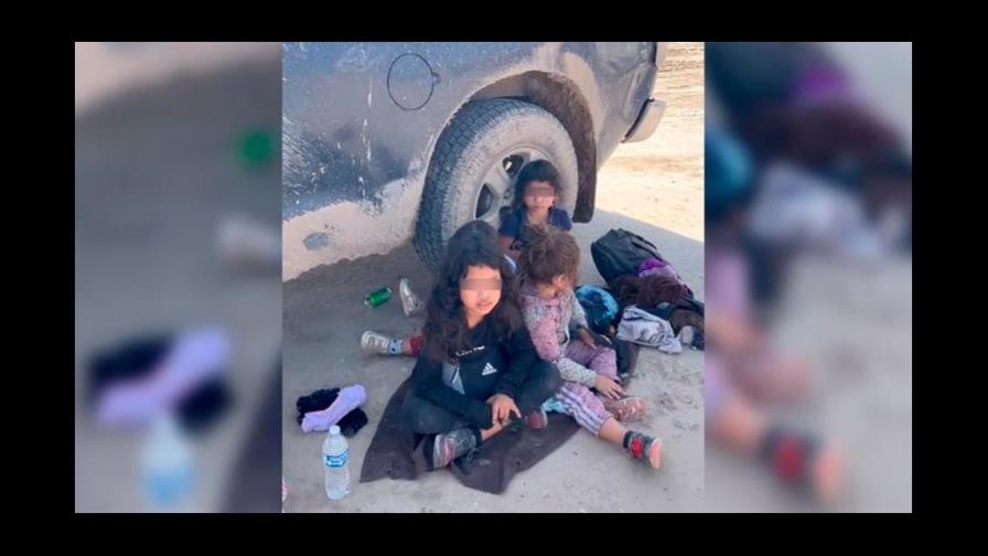 Dos niñas hondureñas halladas en frontera esperan en Miami a sus padres Dos niñas hondureñas halladas en frontera esperan en Miami a sus padres