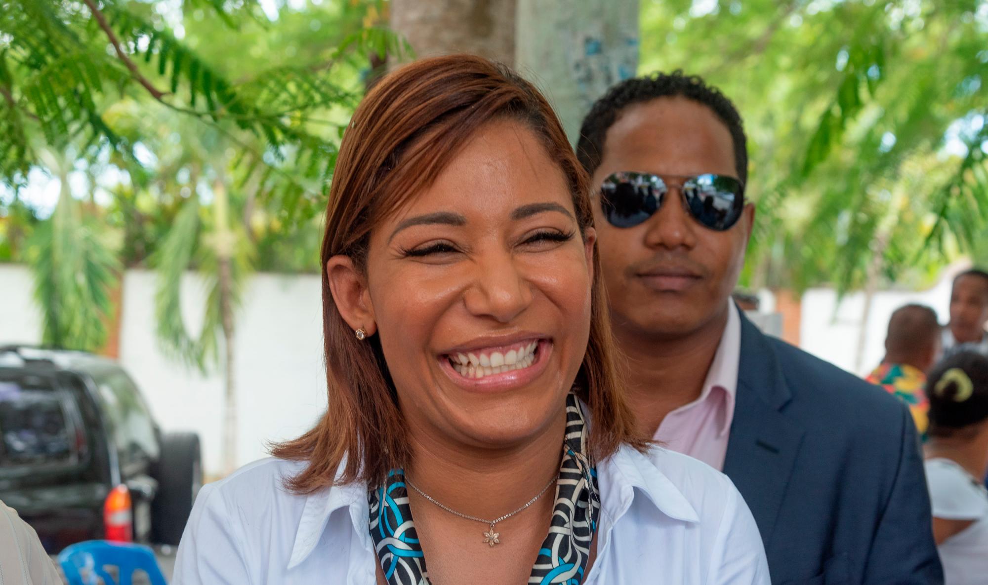 Carolina Denis, alcaldesa de Boca Chica.