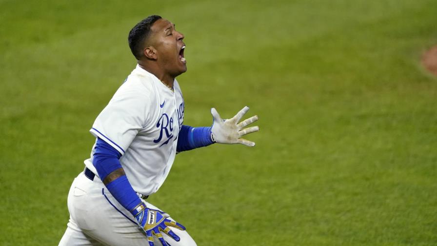 Pérez batea el hit del triunfo de Reales sobre Rays
