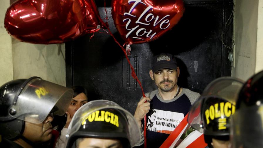 Keiko Fujimori sale de prisión en Perú Keiko Fujimori sale de prisión en Perú