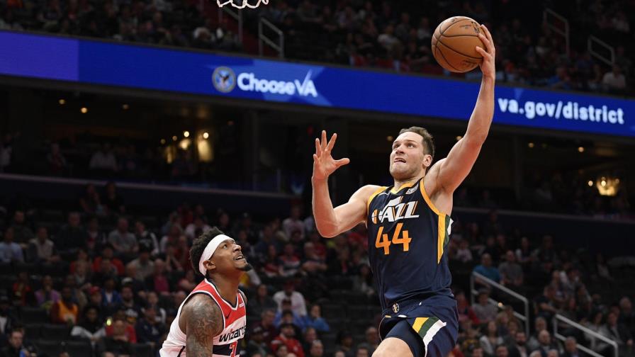 Jazz sigue enrachado con triunfo ante Wizards