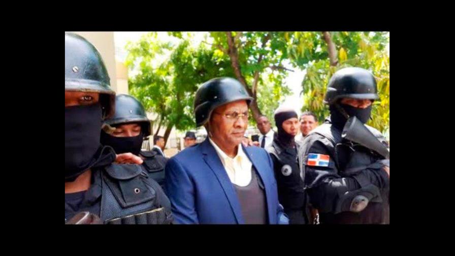 Presentan a presunto narco Pascual Cabrera ante juez del Distrito Nacional