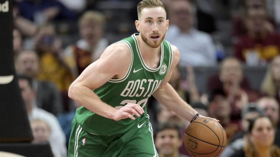 Gordon Hayward rescinde su contrato con Boston Celtics Gordon Hayward rescinde su contrato con Boston Celtics