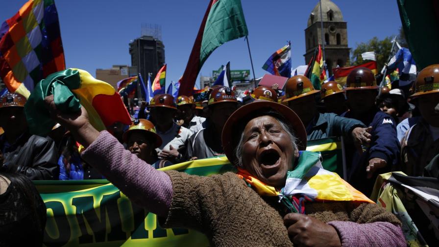 LO ÚLTIMO: Congreso sanciona ley a elecciones en Bolivia