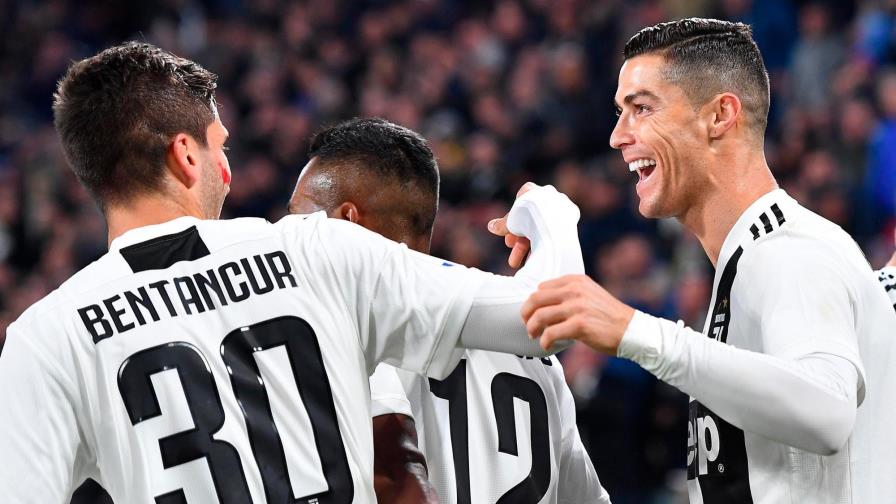 Cristiano Ronaldo anota en triunfo de Juventus ante Cristiano Ronaldo anota en triunfo de Juventus ante