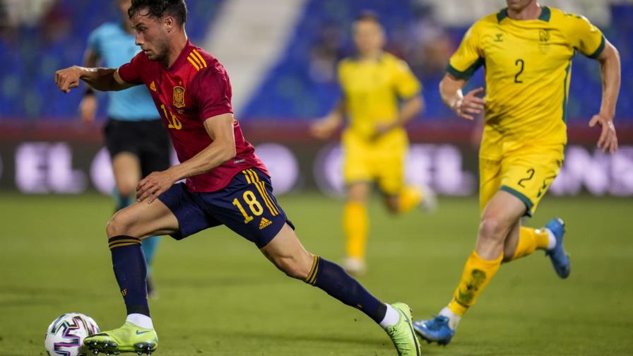 Sub21 de España golea y susto en Francia por Benzema