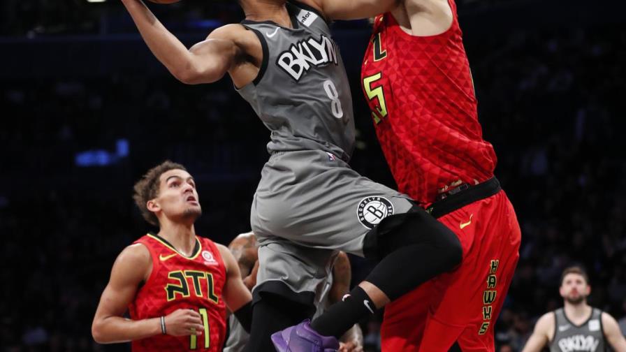 Nets vencen a Hawks pese a 47 puntos de Trae Young Nets vencen a Hawks pese a 47 puntos de Trae Young