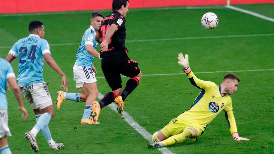 Real Sociedad regresa al liderato con goleada al Celta