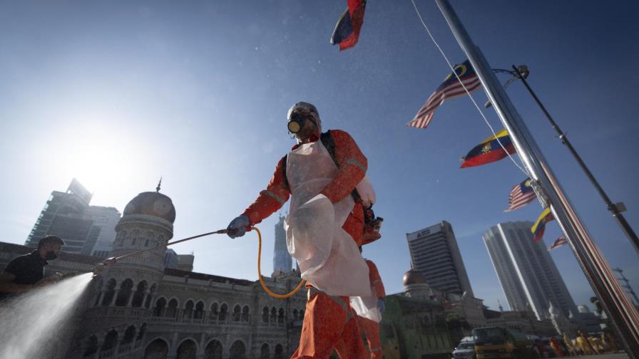 Ciudad china no halla más contagios tras 11 millones de test