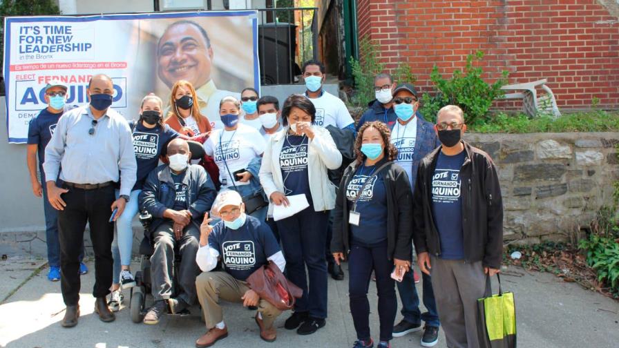 Dominicano Fernando Aquino encabeza las preferencias de voto en el Distrito 14 de El Bronx Dominicano Fernando Aquino encabeza las preferencias de voto en el Distrito 14 de El Bronx