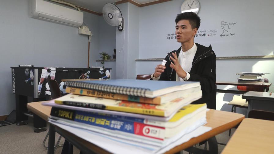 Mitad norcoreanos, mitad chinos, sufren en Corea del Sur