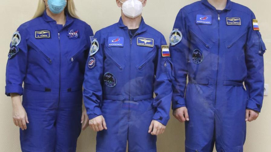 Astronautas de Rusia y Estados Unidos llegan a EEI por ruta más rápida