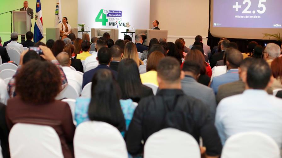 El MICM asegura centros mipymes han capacitado y ofrecido asistencia técnica a más de 300 mil personas El MICM asegura centros mipymes han capacitado y ofrecido asistencia técnica a más de 300 mil personas