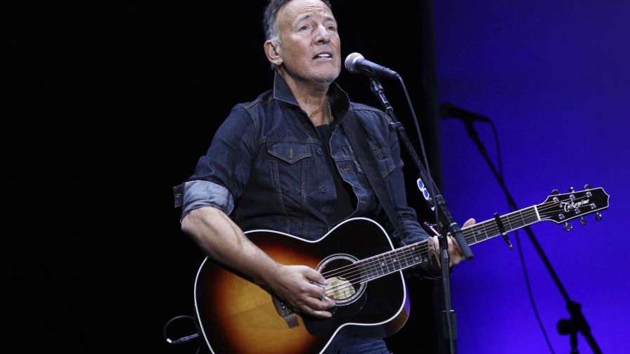 Bruce Springsteen gana Premio Woody Guthrie