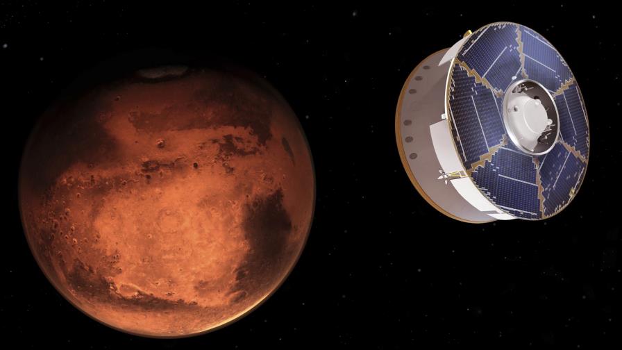Tres exploradores están listos para llegar a Marte