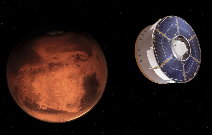 Explorador de la NASA aterrizará esta semana en Marte