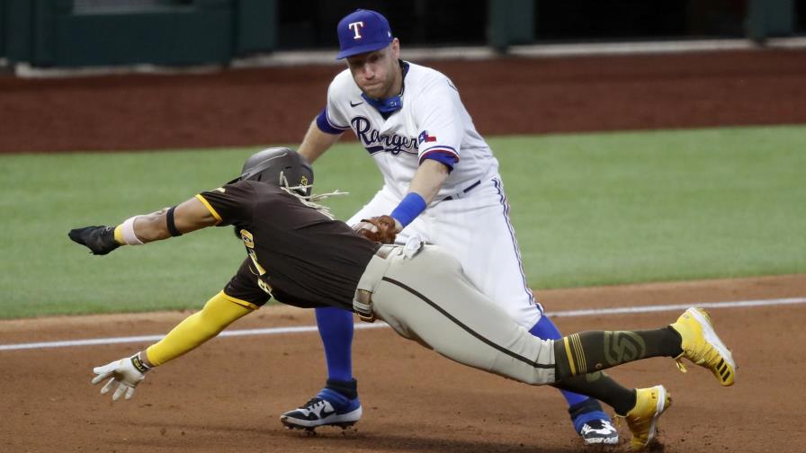 Tatis vuelve a hacer daño; Padres superan a Rangers Tatis vuelve a hacer daño; Padres superan a Rangers