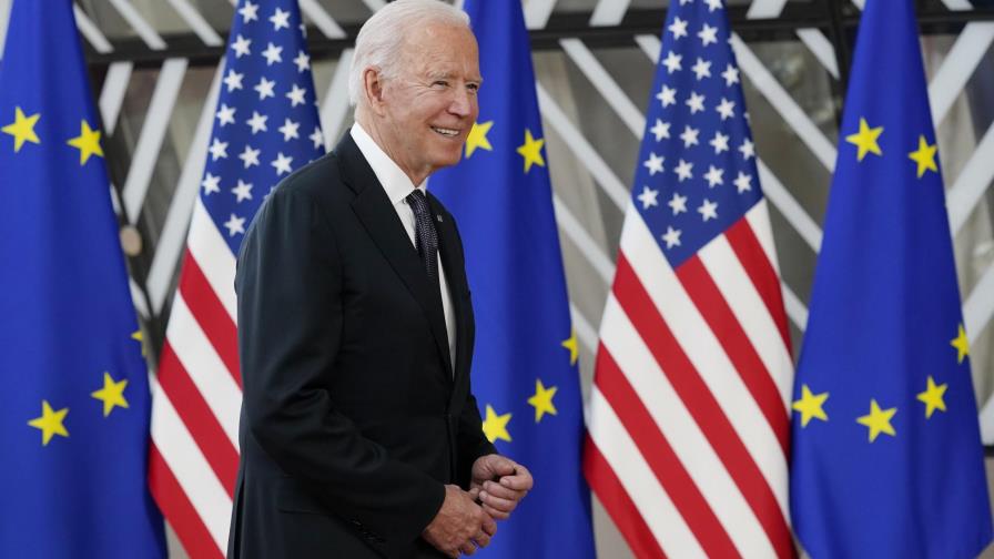 Biden llega a Ginebra para reunión con Putin