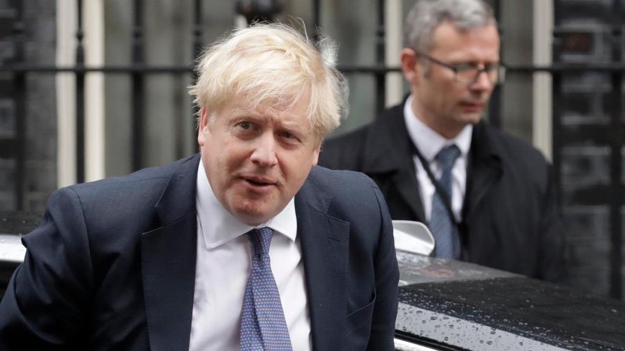 Boris Johnson remodela el gobierno británico Boris Johnson remodela el gobierno británico