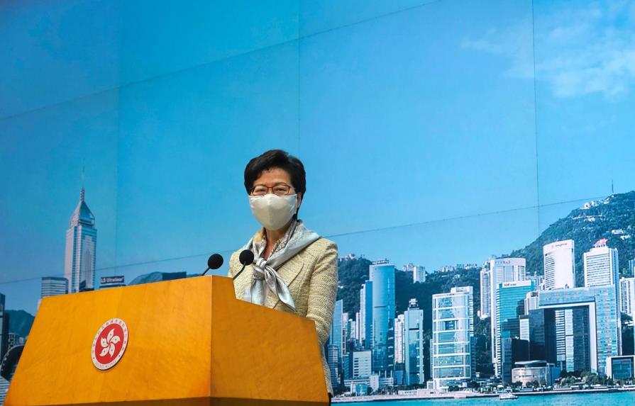 Reportes: China aprueba la ley de seguridad para Hong Kong