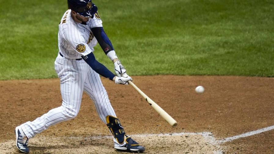 Burnes y Braun llevan a Cerveceros a victoria ante Reales