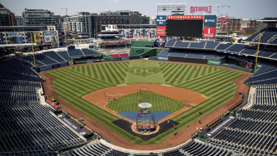 Nats y Astros cancelan prácticas por atrasos en pruebas
